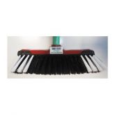 Vassoura pelo sintético capa plástica 30 cm