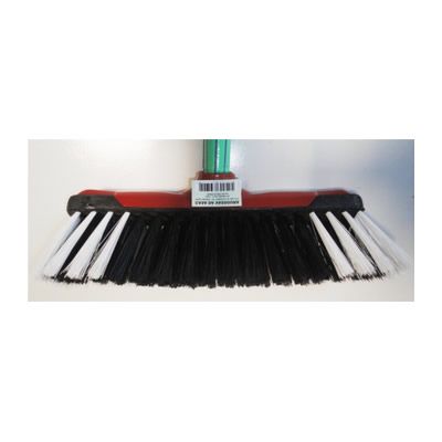 Vassoura pelo sintético capa plástica 30 cm
